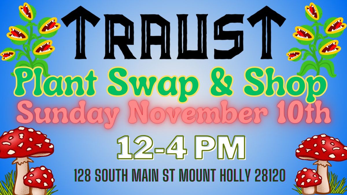 November Plant Swap & Shop