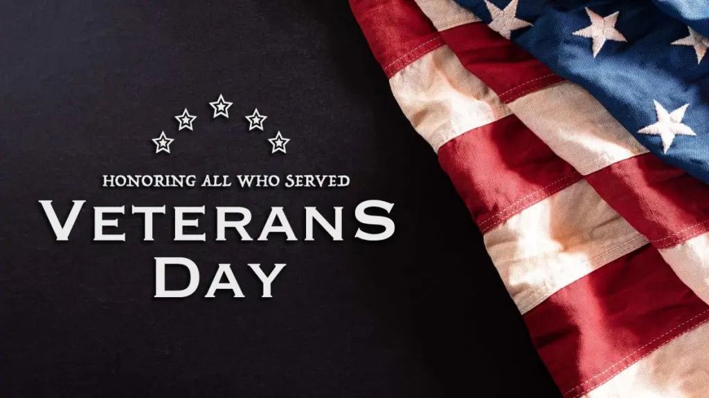 Free Veterans Day Lunch