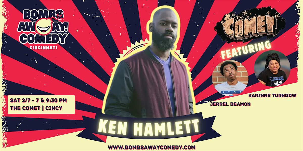 Comedy At The Comet | KEN HAMLETT