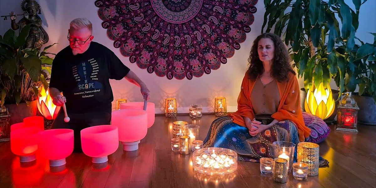 Candlelight Mantra Sound Bath