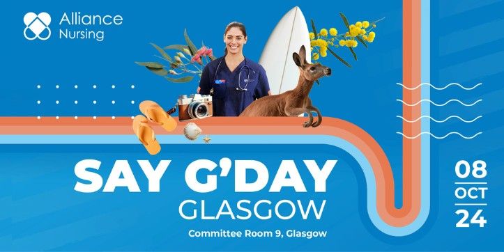 Say G'day Glasgow - International Nursing Event