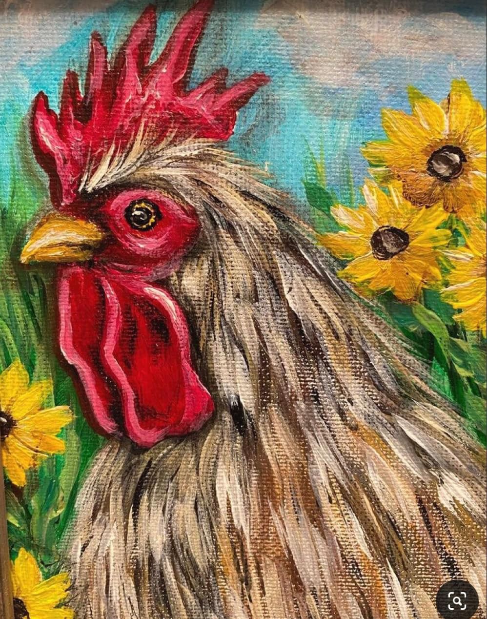 Come paint at the farm!