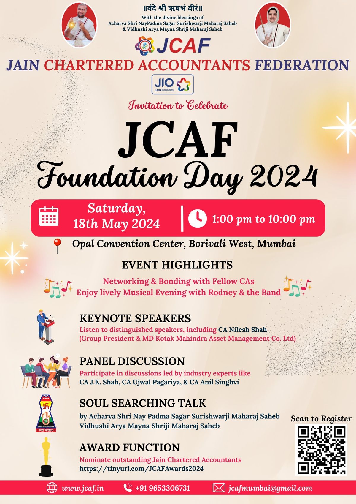 JCAF Foundation Day 2024
