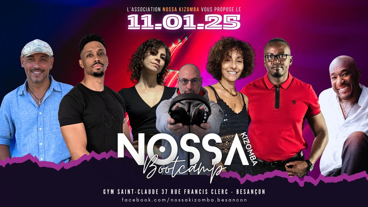 NOSSA KIZOMBA BOOTCAMP