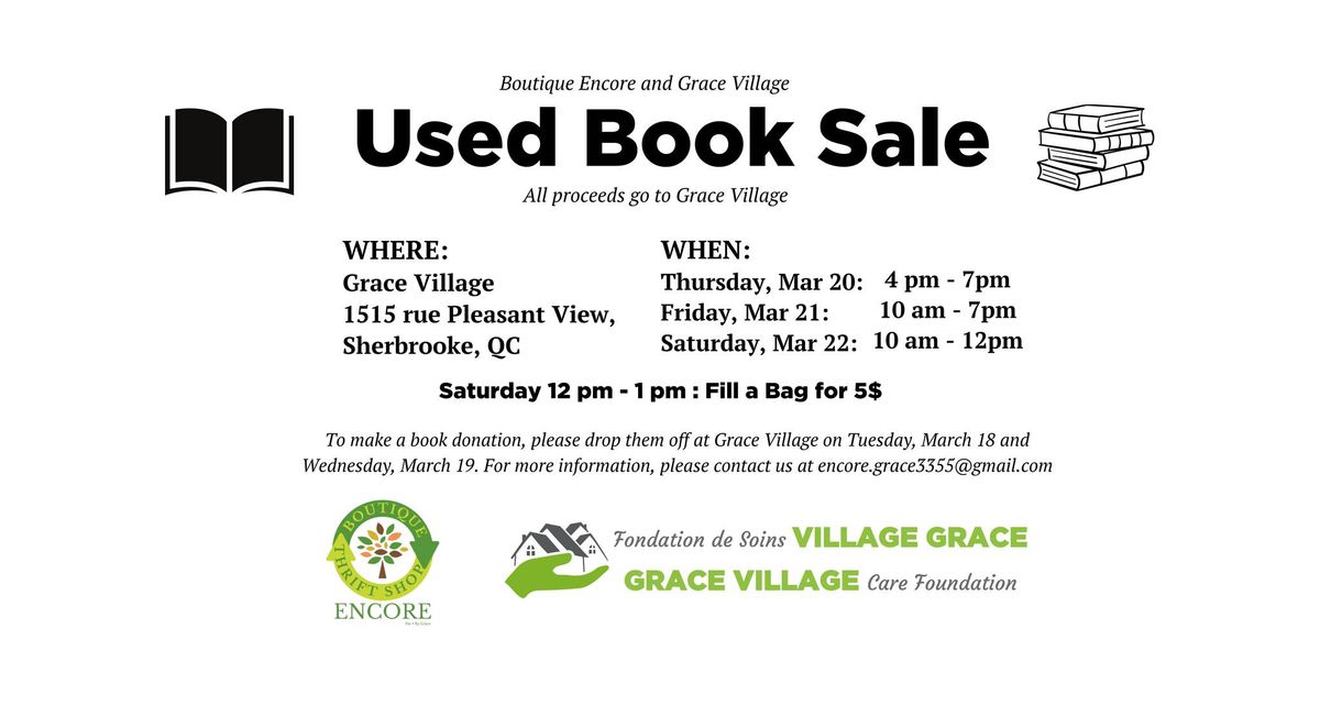 2025 Annual Used Book Sale