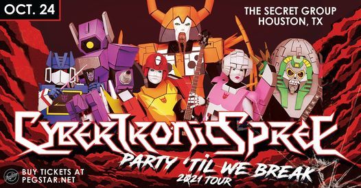 The Cybertronic Spree at The Secret Group