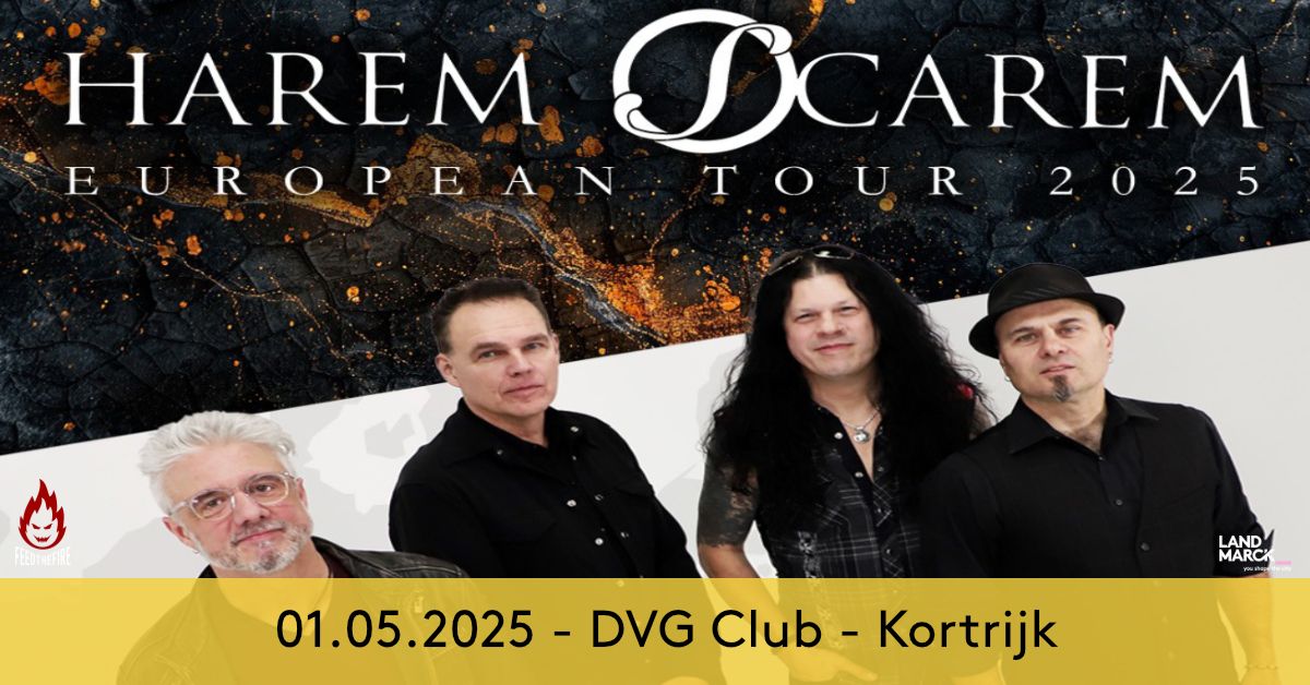 Harem Scarem @ DVG Club, Kortrijk