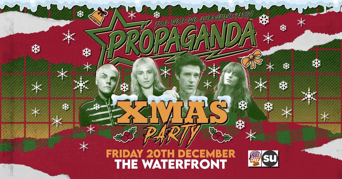 Propaganda Norwich - Your Indie and Alt Xmas Party!