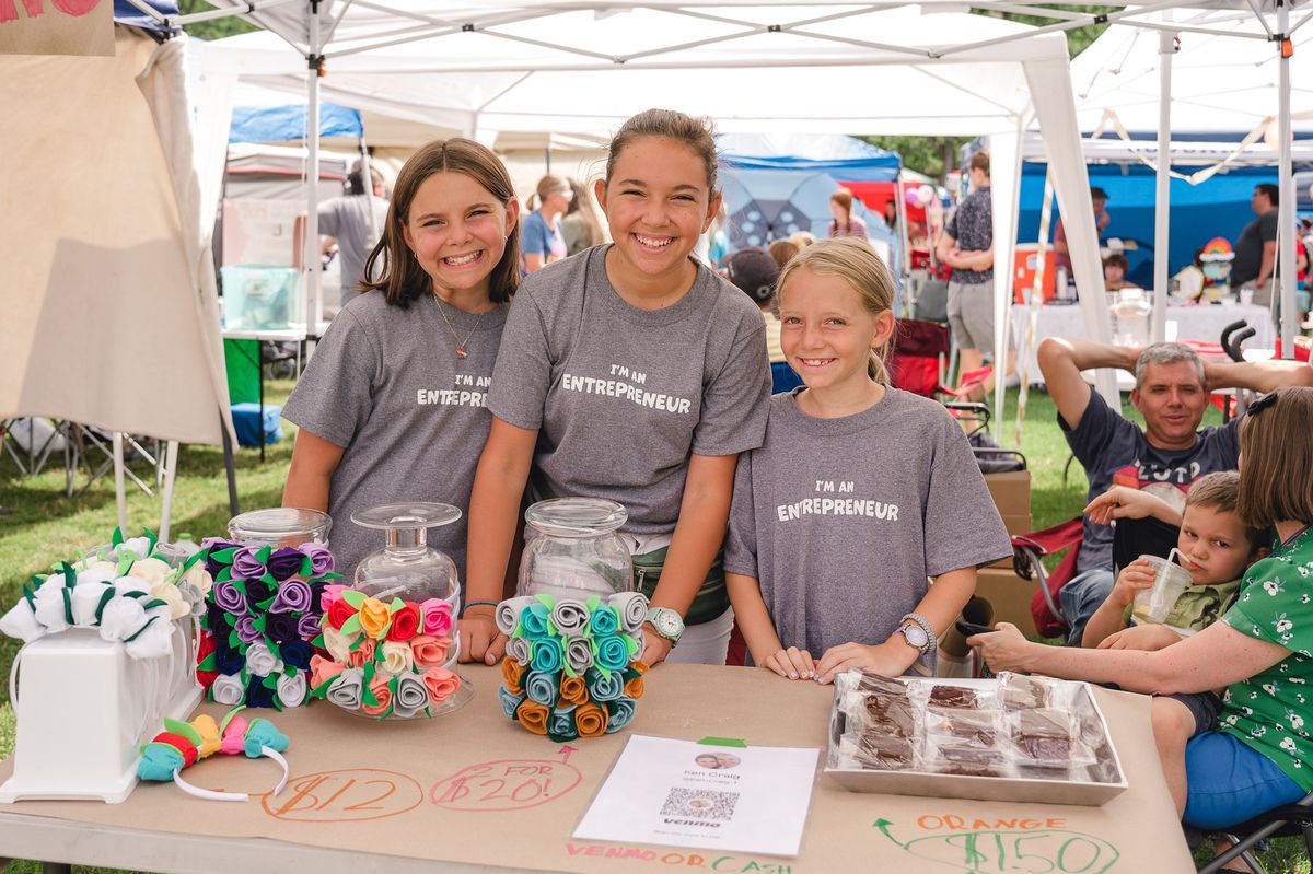 Childrens Entrepreneur Market Dripping Springs Red Arena