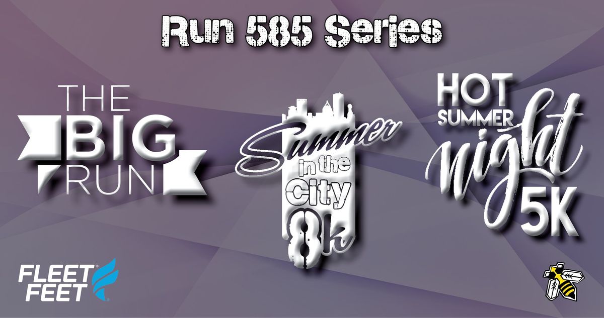 RUN585 Series Race 2 - Summer in the City 8K