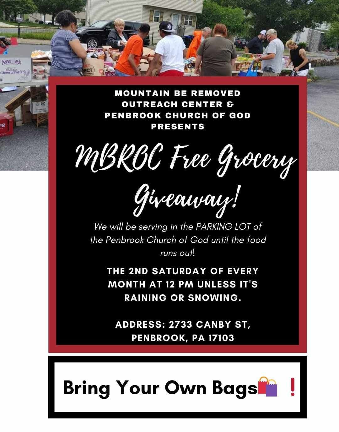 FREE Food\/Grocery Giveaway