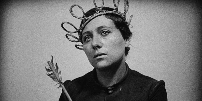Silent Revue: THE PASSION OF JOAN OF ARC (1928)