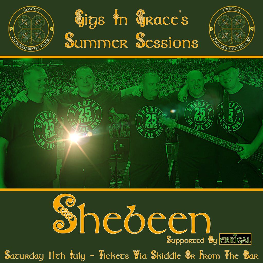 Shebeen Live At Grace's Irish Centre