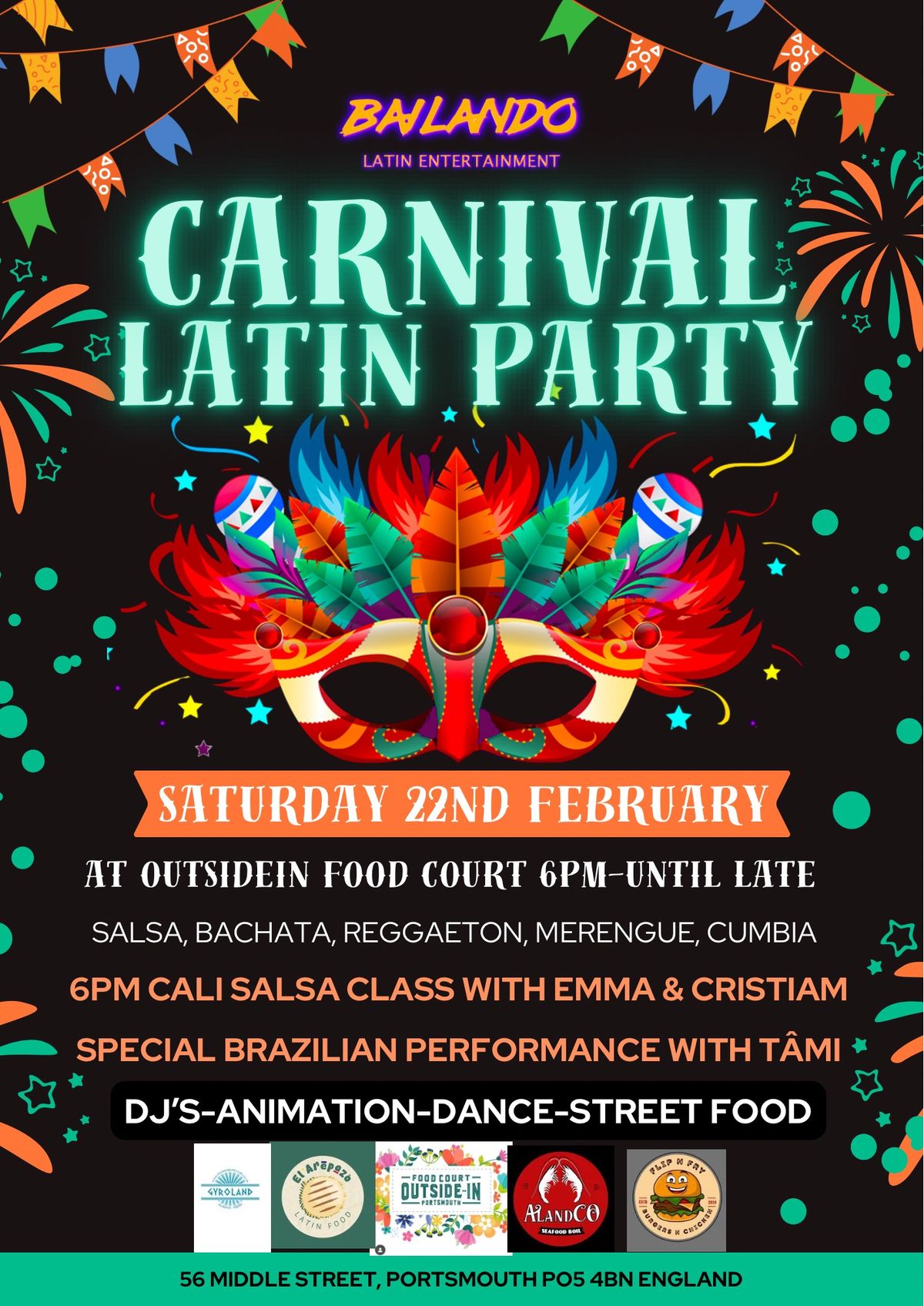 CARNIVAL LATIN PARTY \ud83c\udfad