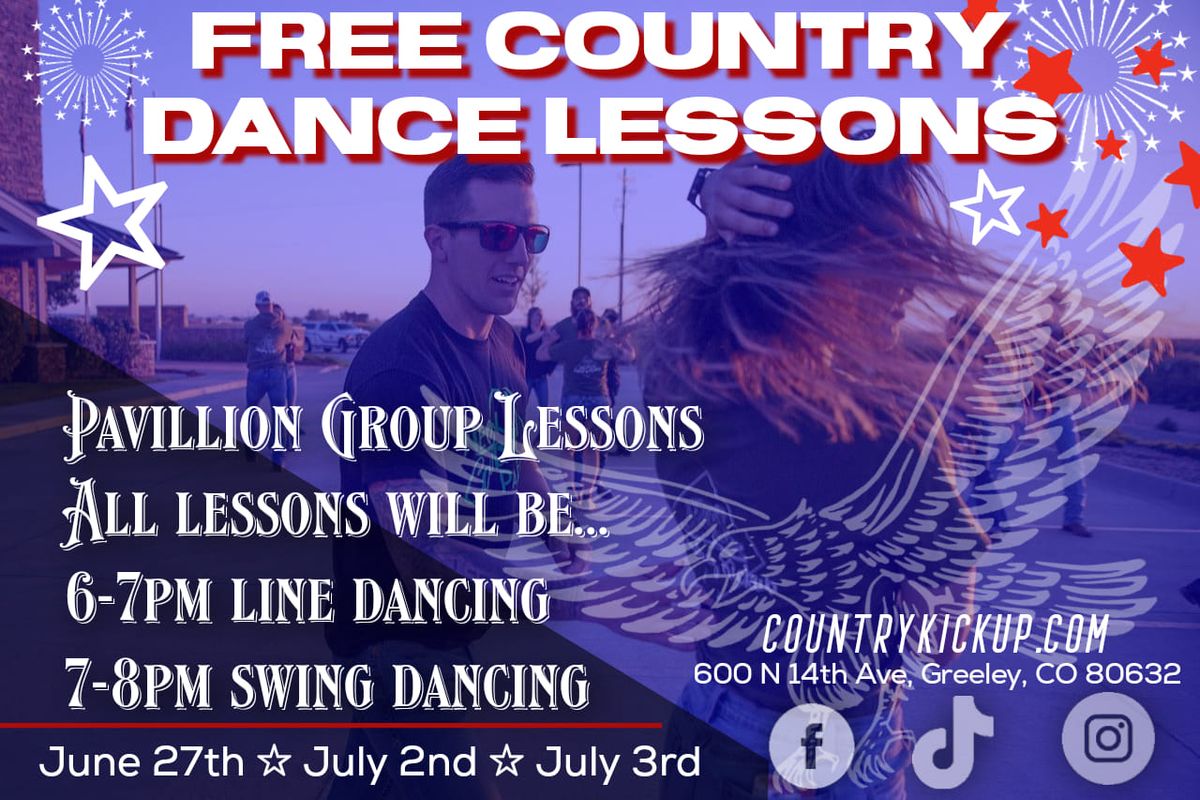 Free Greeley Stampede Country Dance Lessons with Admission