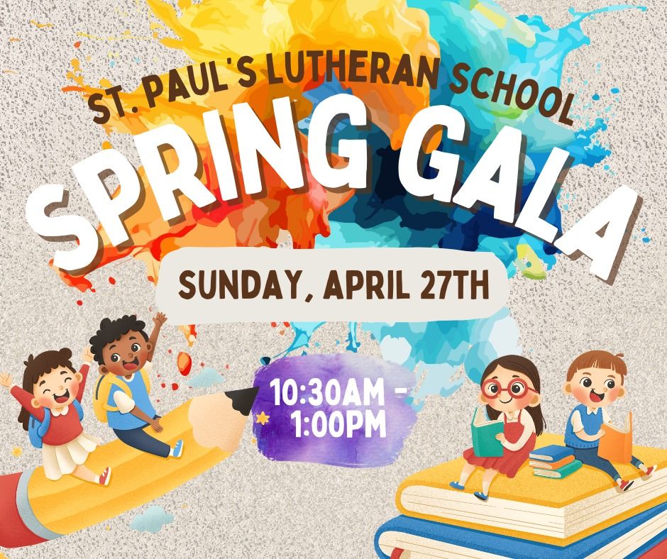 Annual Spring Gala Fundraiser