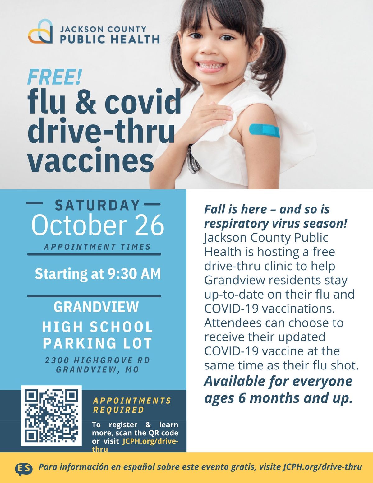 Drive-Thru Vaccination Clinic