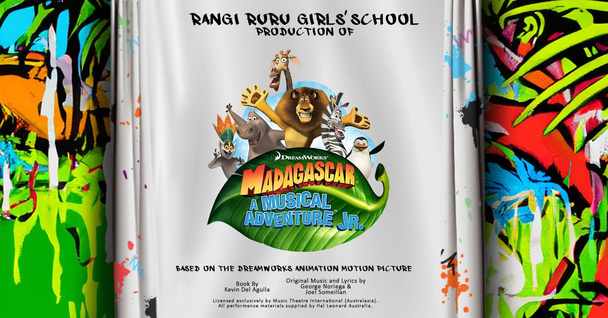 Madagascar JR - A Musical Adventure!