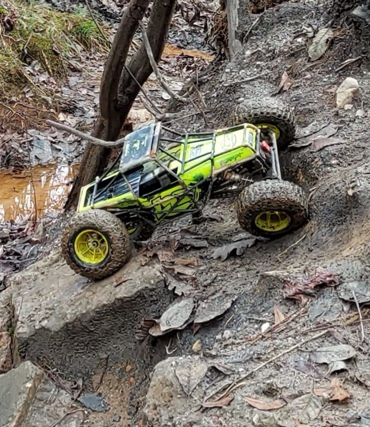 Dark corner rc tough truck challenge 