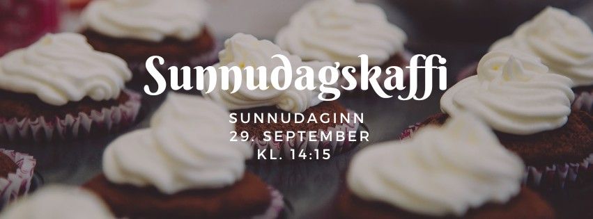 Sunnudagskaffi