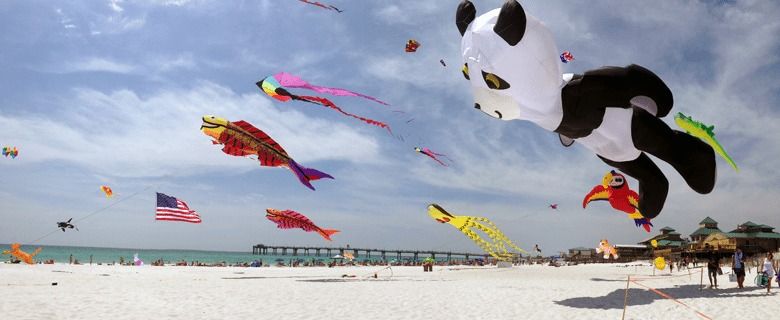 Fly Into Spring Kite Festival - Fort Walton Beach, FL