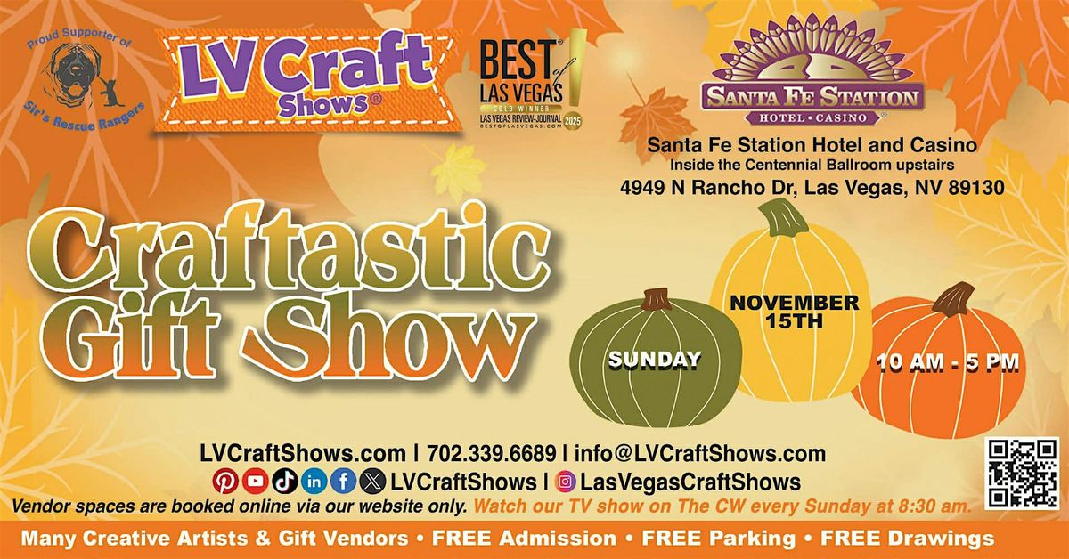 Craftastic Gift Show