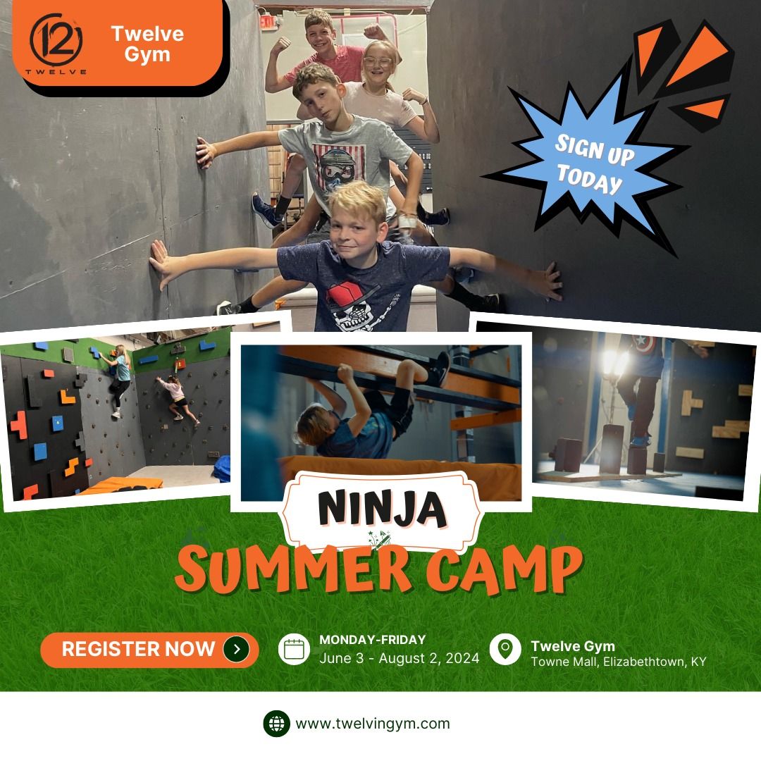 Ninja Summer Camp