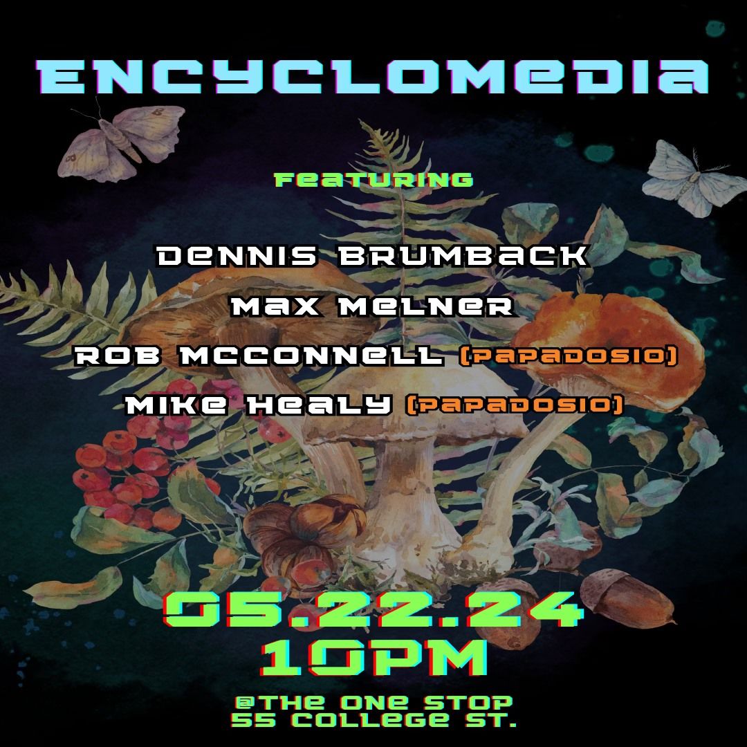 Encyclomedia feat. members of Papadosio