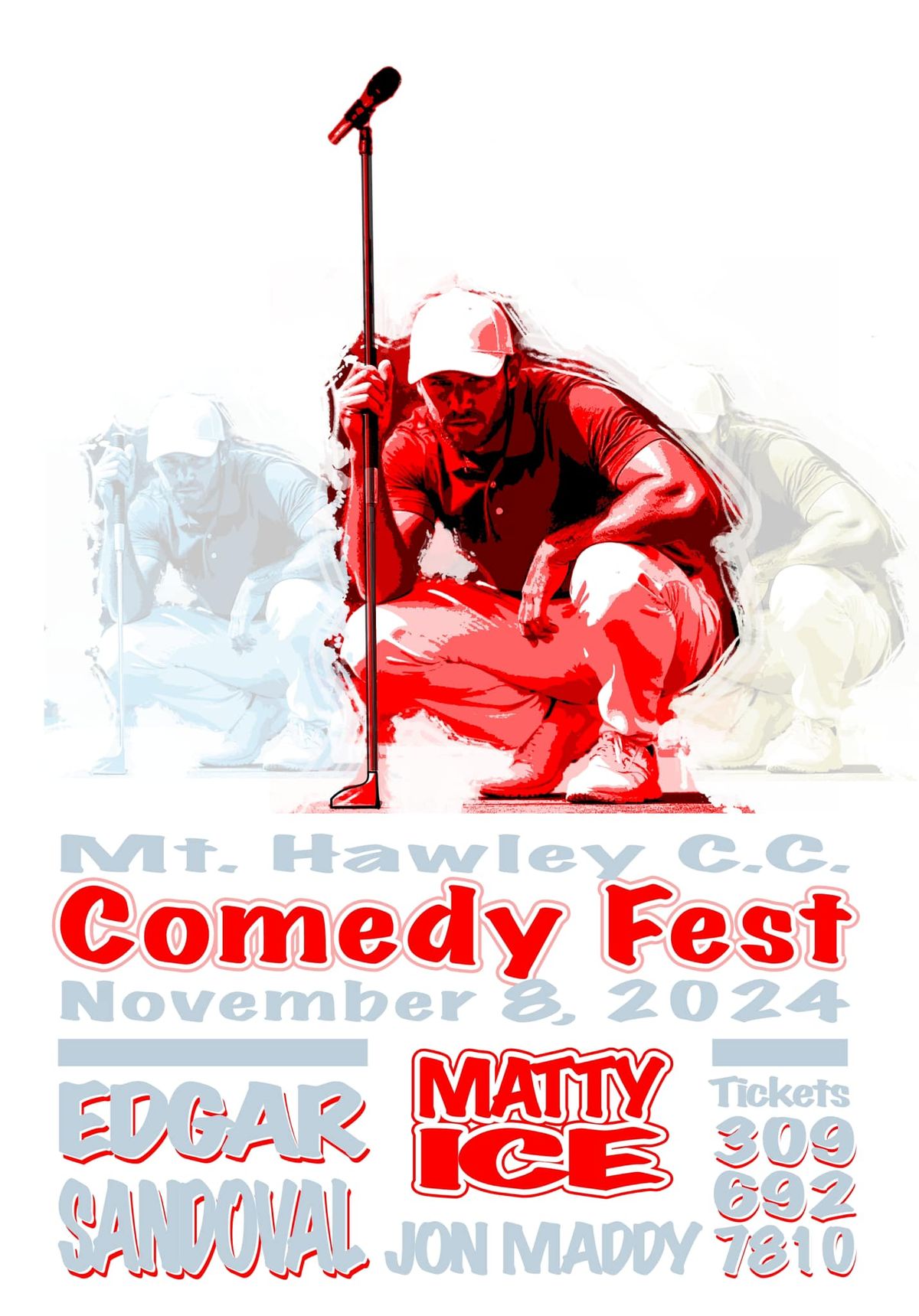 Mt- Hawley Comedy Fest