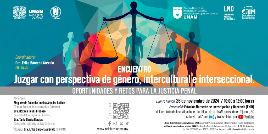 Encuentro "Juzgar con perspectiva de g\u00e9nero, intercultural e interseccional"