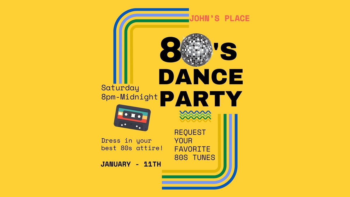 80s Dance Party