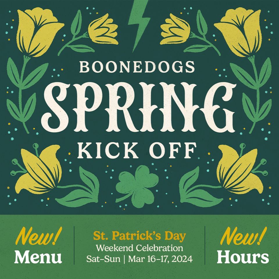 Boonedogs Spring Kick Off, 5902 Old Richmond Road, Lexington, KY ...