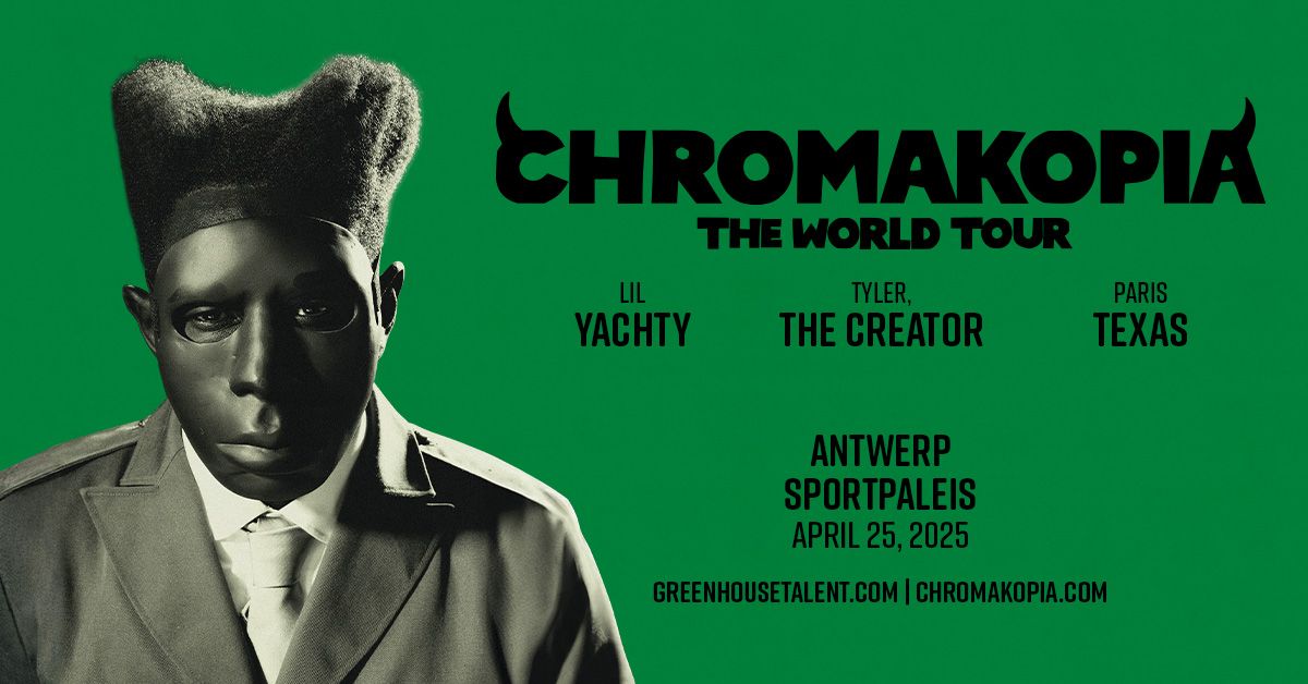 LAST TICKETS - Tyler, The Creator - CHROMAKOPIA: THE WORLD TOUR