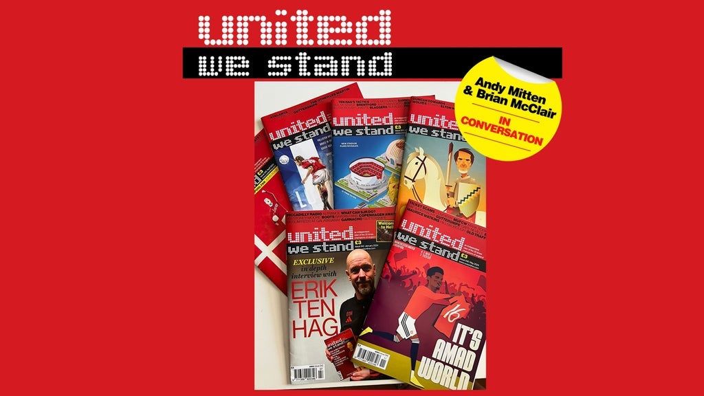 United We Stand Live: Andy Mitten & Brian McClair