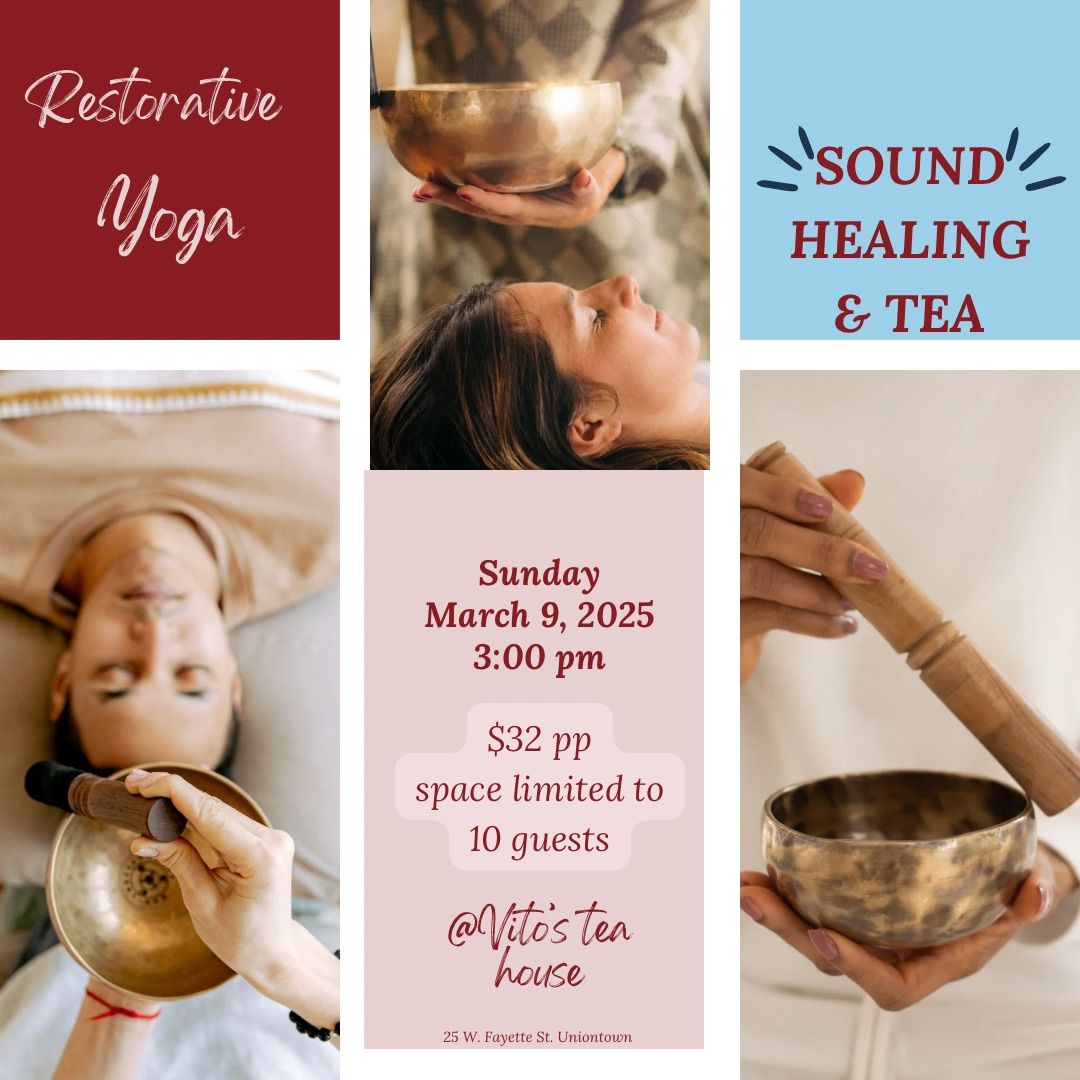 Soundbath & Restorative Yoga