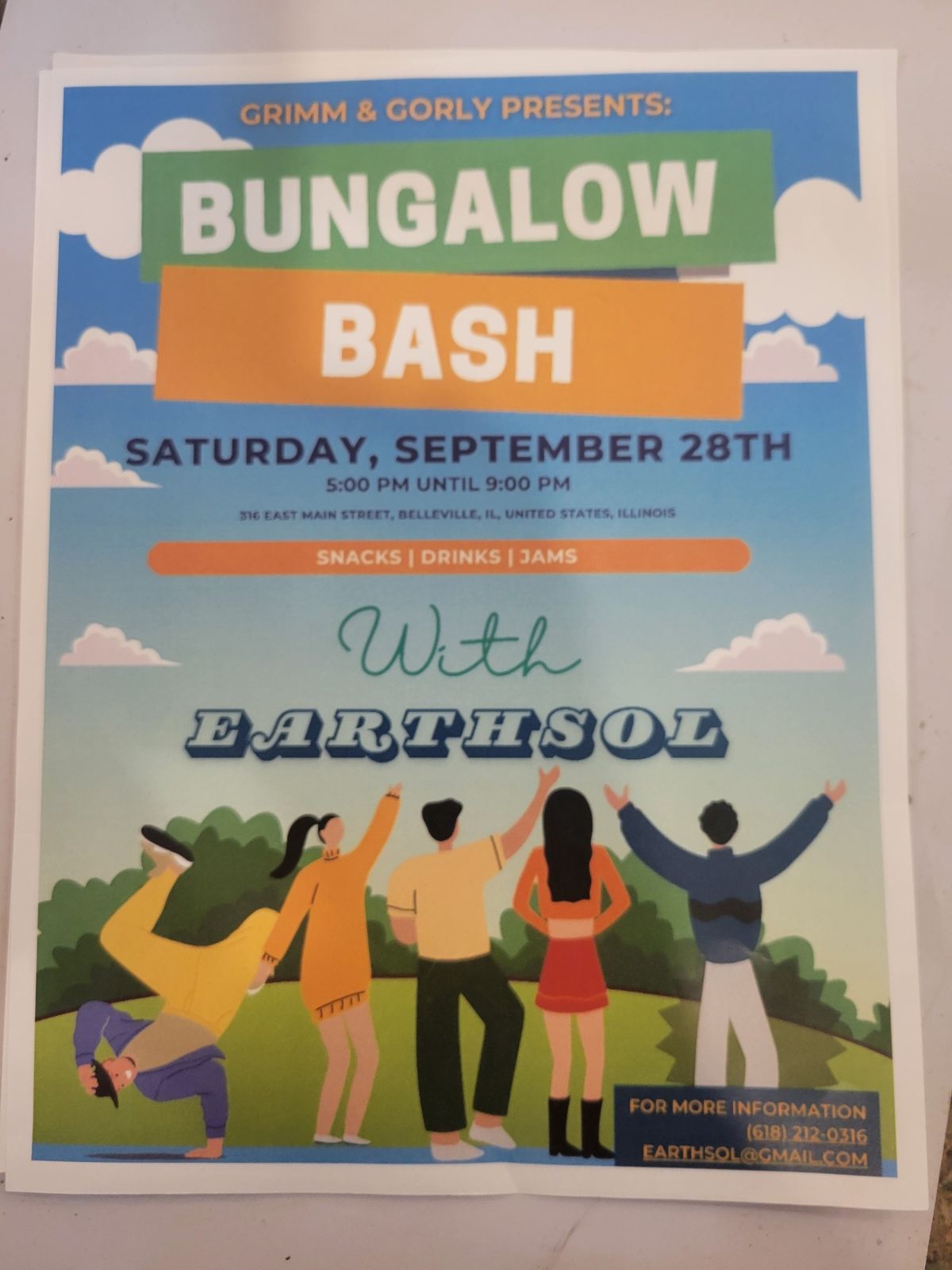 Bungalow Bash