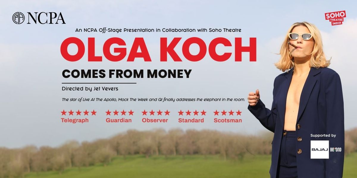 Olga Koch Comes From Money