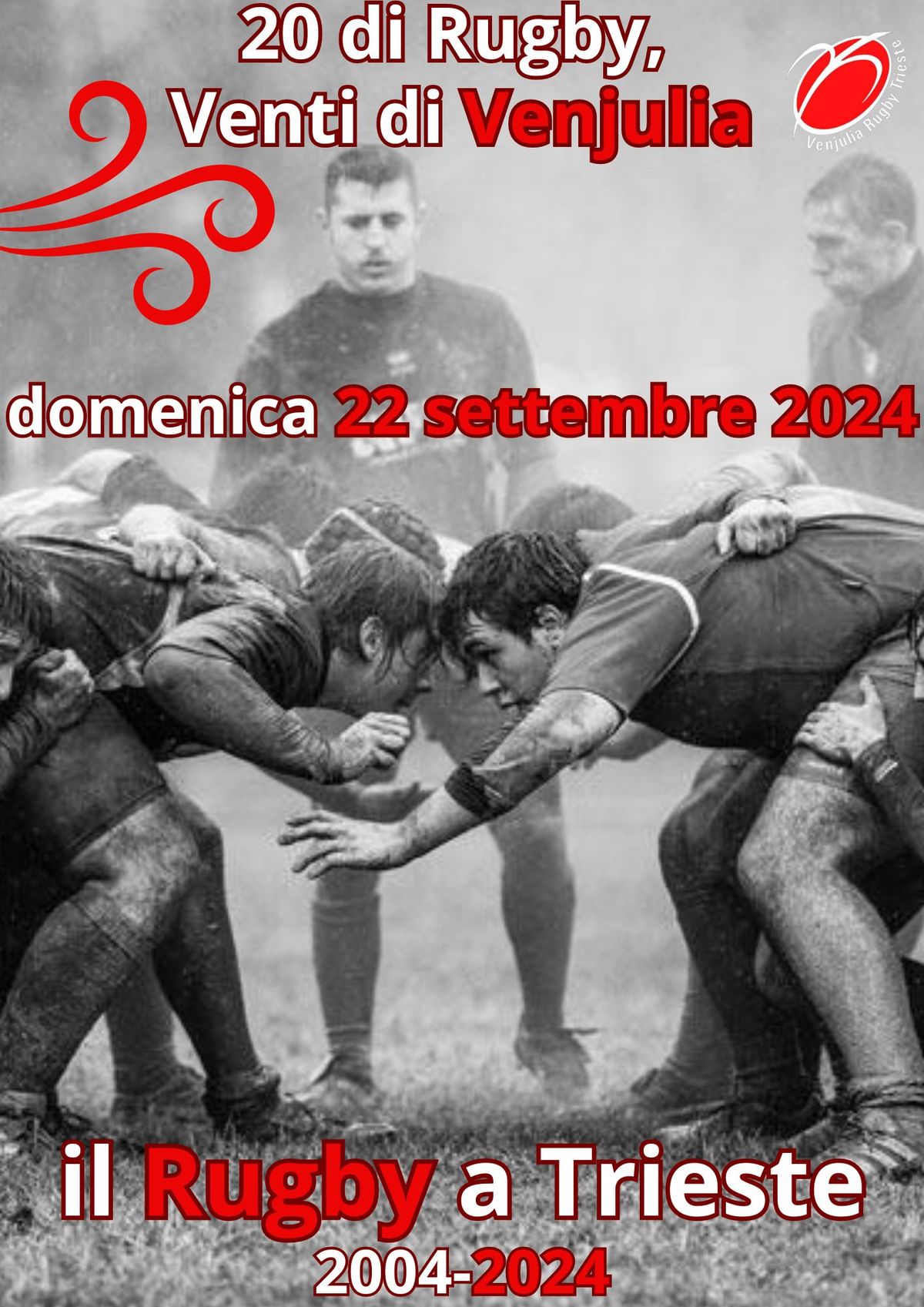 20 di Rugby, Venti Venjulia: 2004-2024, la rinascita del Rugby triestino