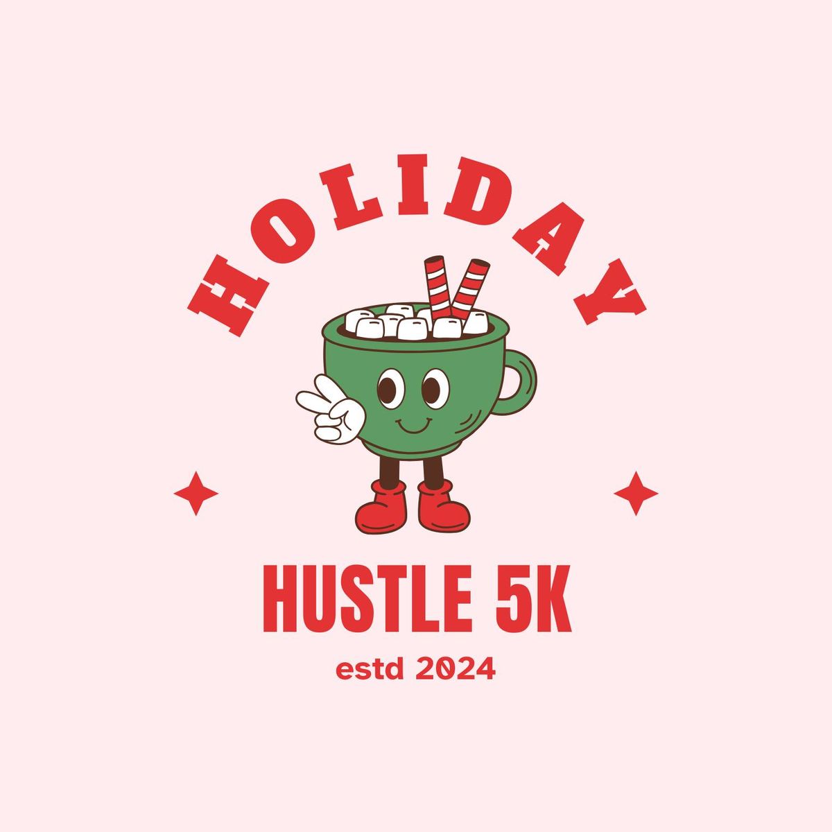 Holiday Hustle 5k and Elf Dash