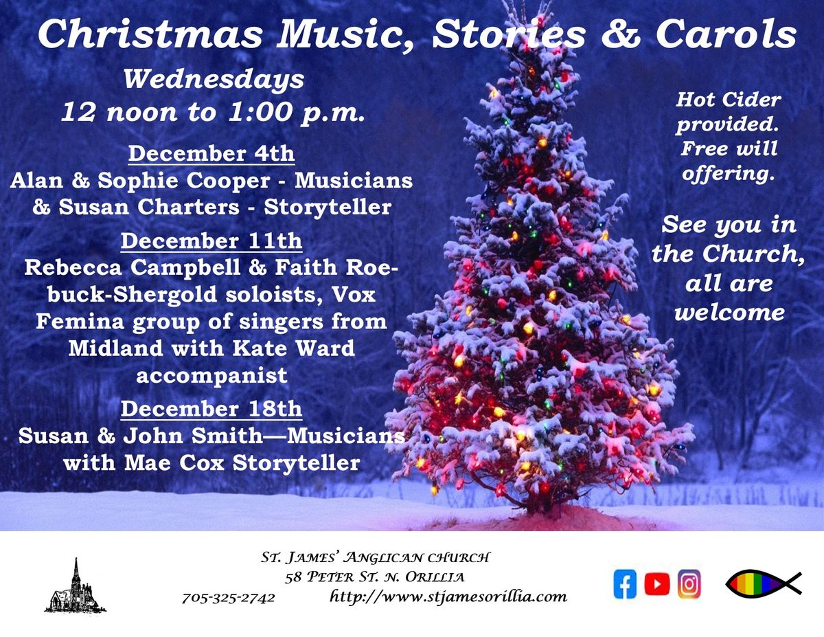 Christmas Music, Stories & Carols