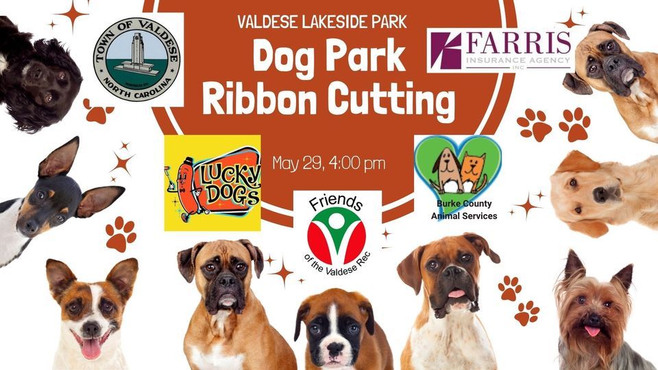 Dog Park Ribbon Cutting