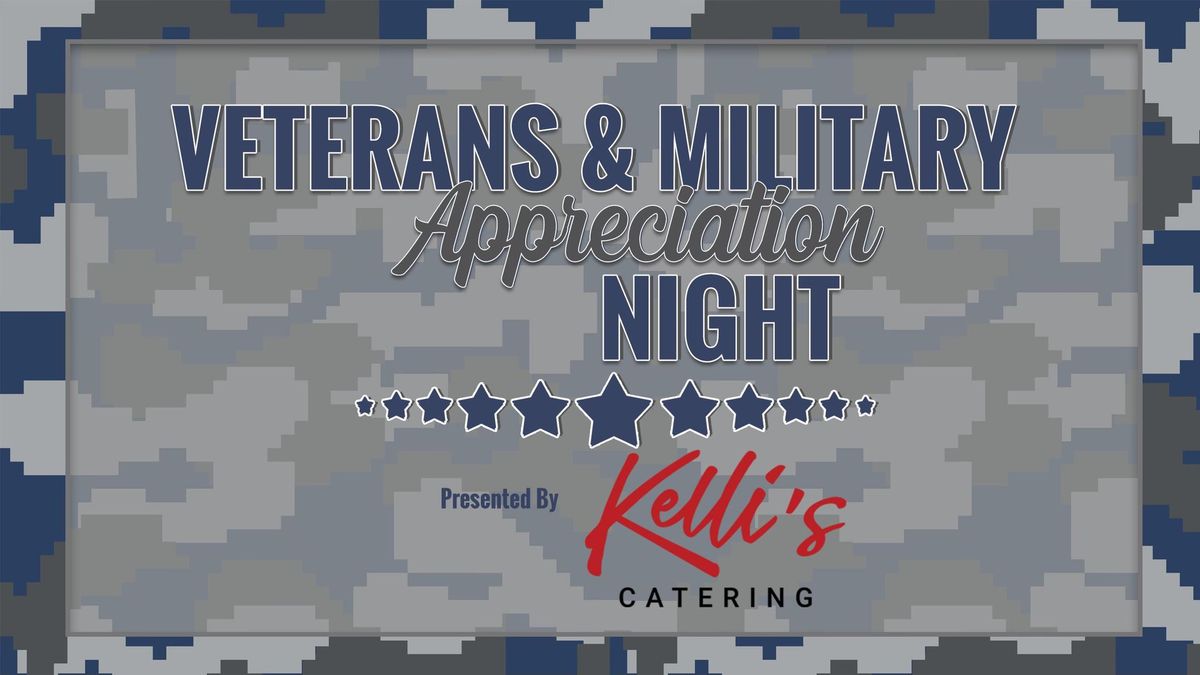 Veterans and Military Appreciation Night at Clearwater Threshers