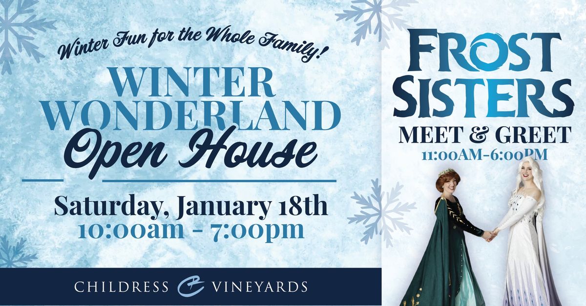 Winter Wonderland Open House 