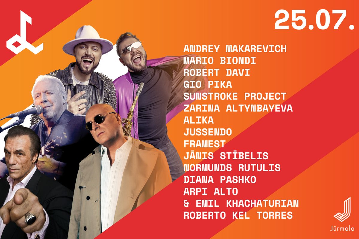 Andrey Makarevich and Laima Vaikule at Oceana Theater