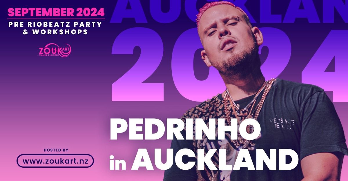 ZoukArt presents "Pre-RioBeatz Workshops & Party" with Pedrinho