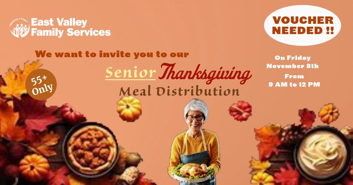 Senior Thanksgiving Meal Distribution