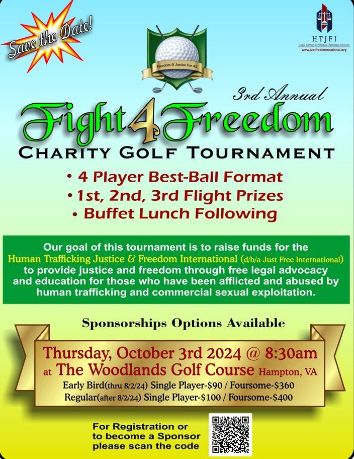 Fight 4 Freedom Annual Charity Golf Tournament