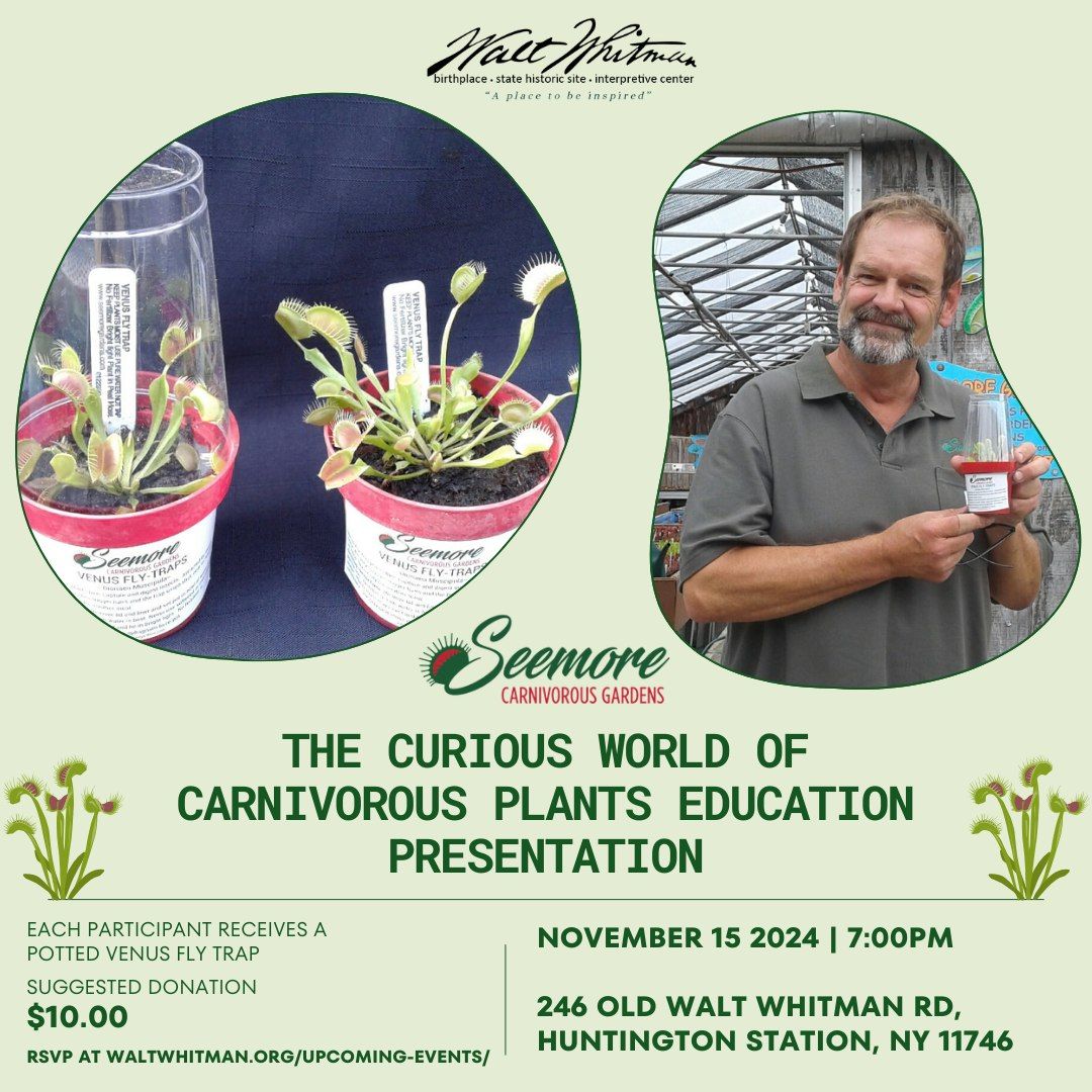 The Curious World Of Carnivorous Plants Education Presentation