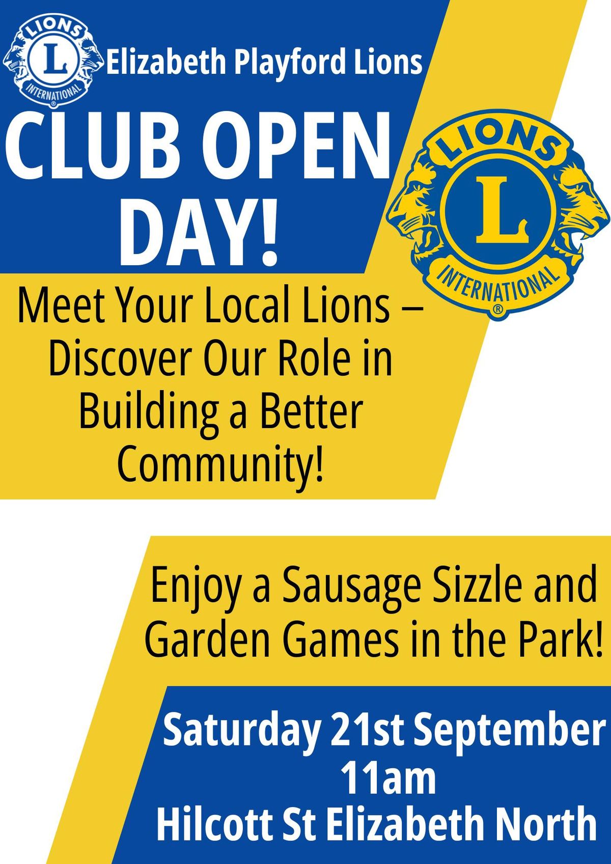 Club Open Day