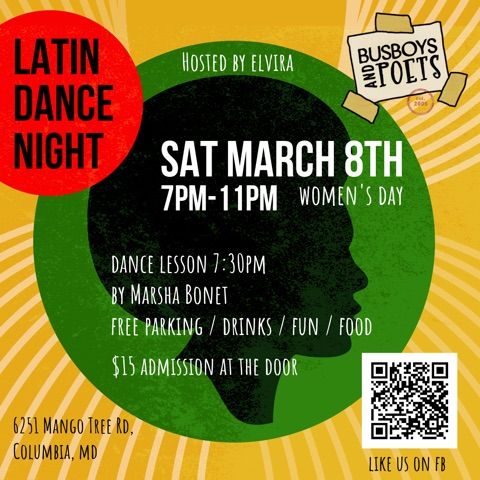 Latin dance night 